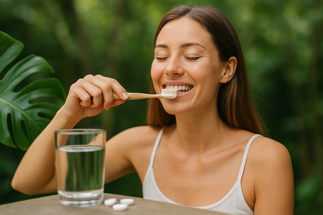 Detox beginnt im Mund – so reinigst du deinen Körper von innen