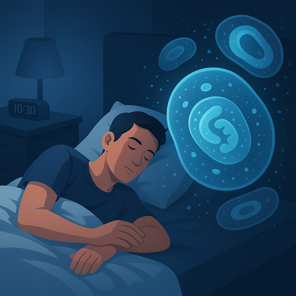 Sleep & Recovery: Warum guter Schlaf der Schlüssel zu deiner Zellgesundheit ist