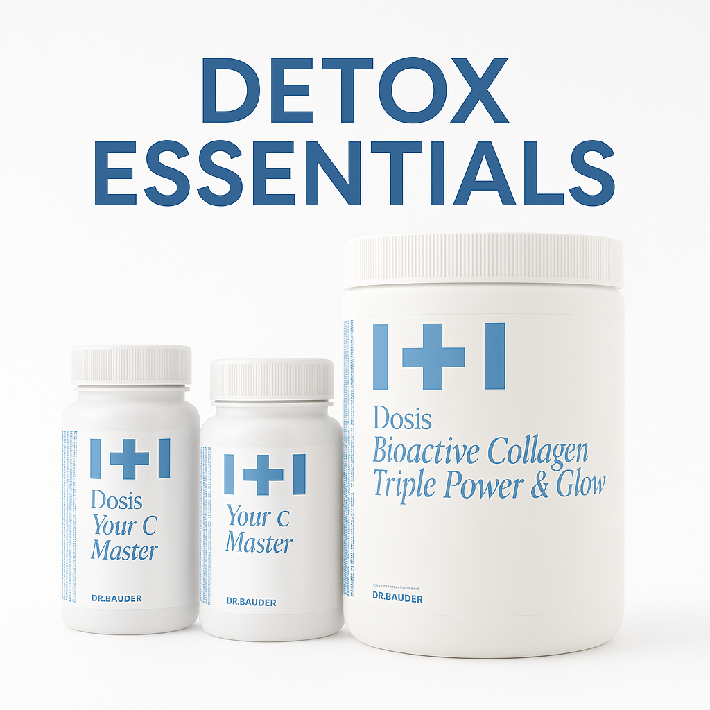 Detox Essentials – Für innere Balance & strahlende Gesundheit