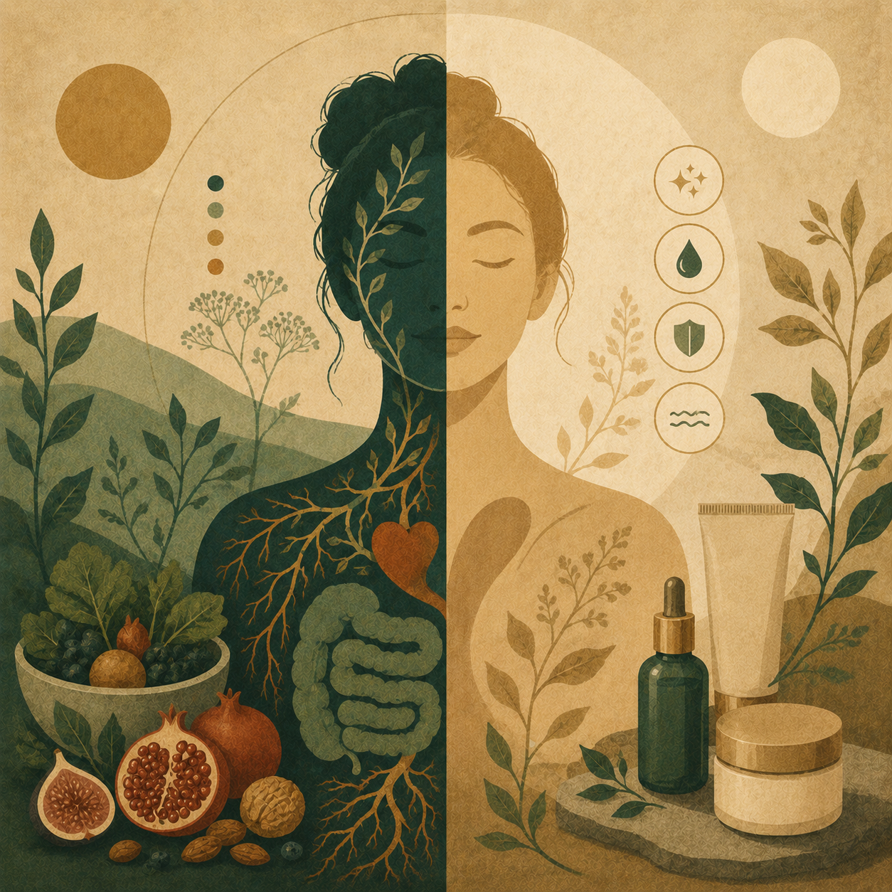 Beauty from Within vs. Outside-In: Warum du für sichtbare Ergebnisse eigentlich beides brauchst