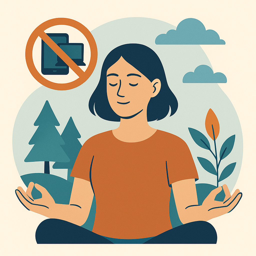 Digitale Entgiftung: Wie wir unsere Psyche langfristig schützen können