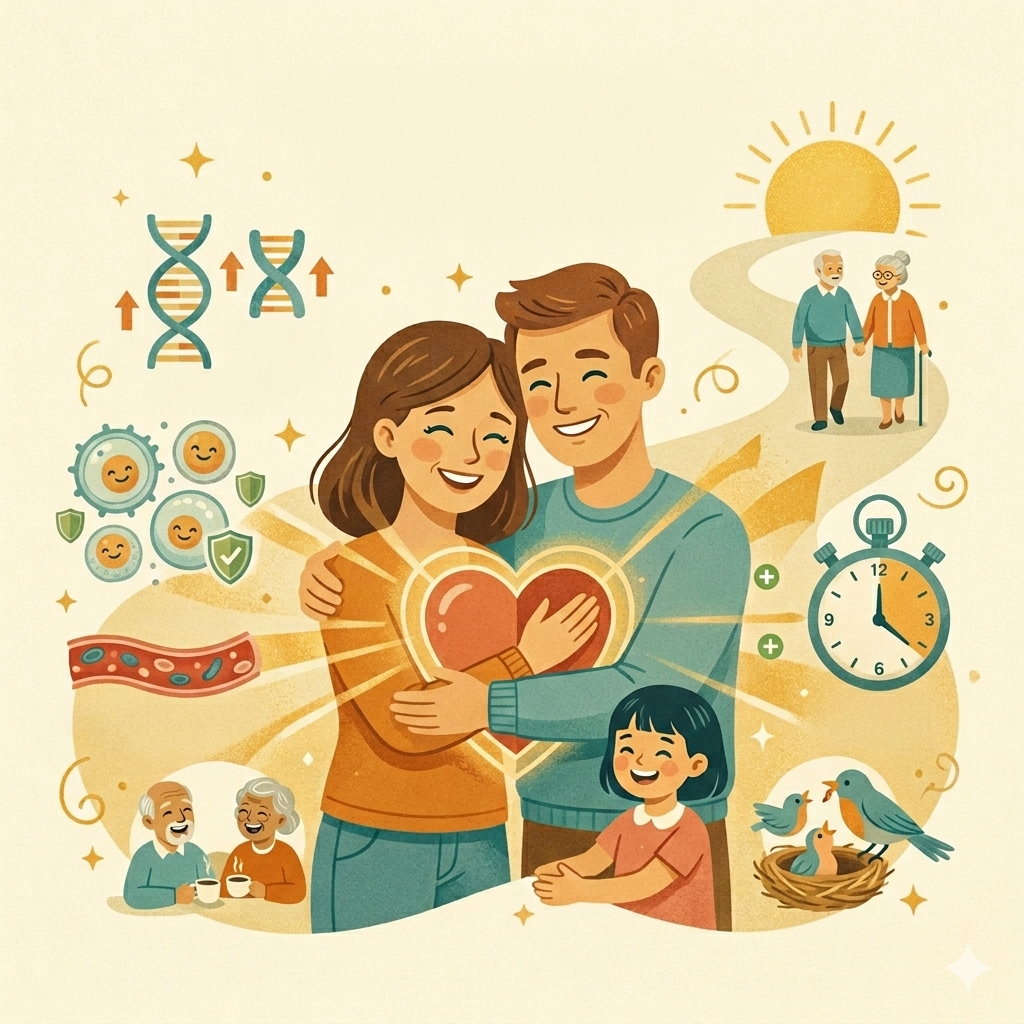 Emotionale Sicherheit – der unterschätzte Longevity-Faktor