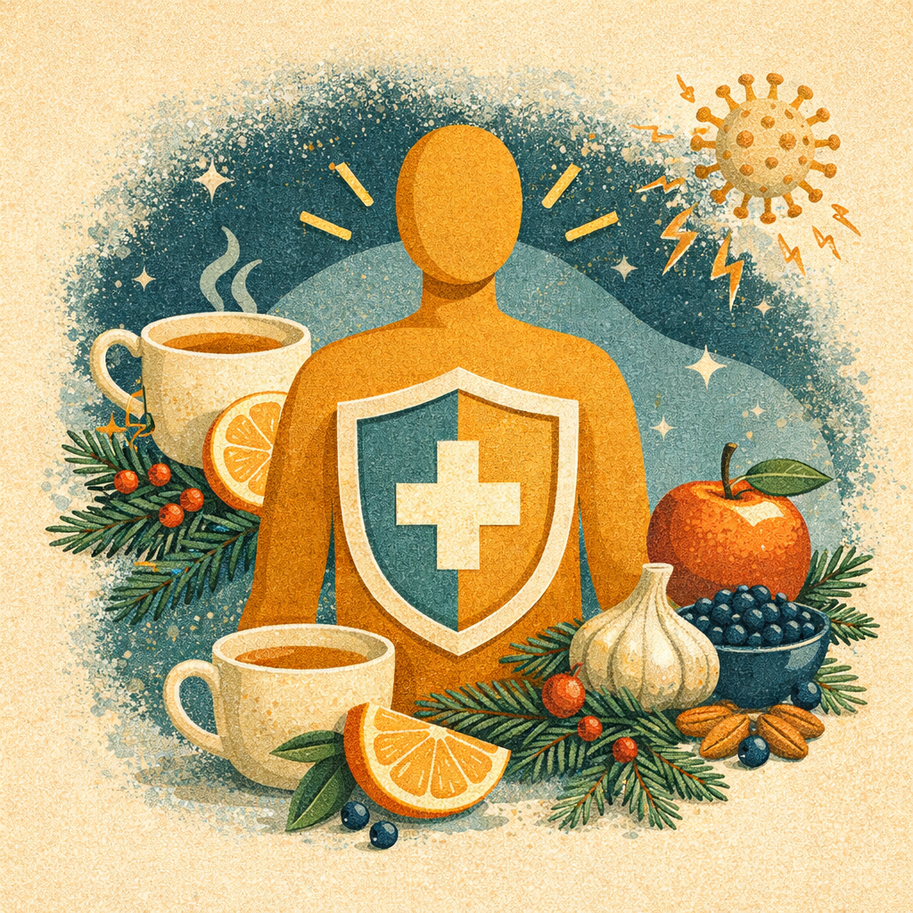 Immunsystem stärken im Winter