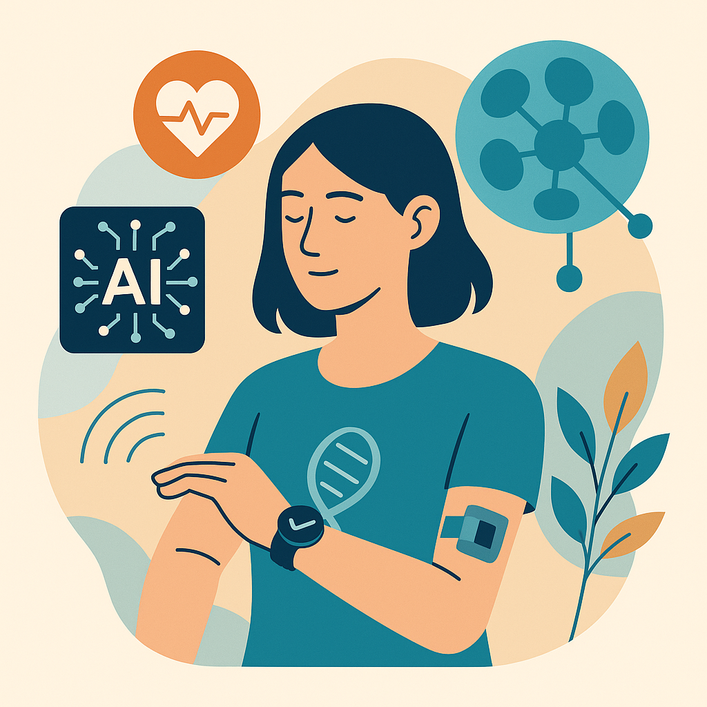 Wie KI und Wearables unsere Gesundheit wirklich verändern