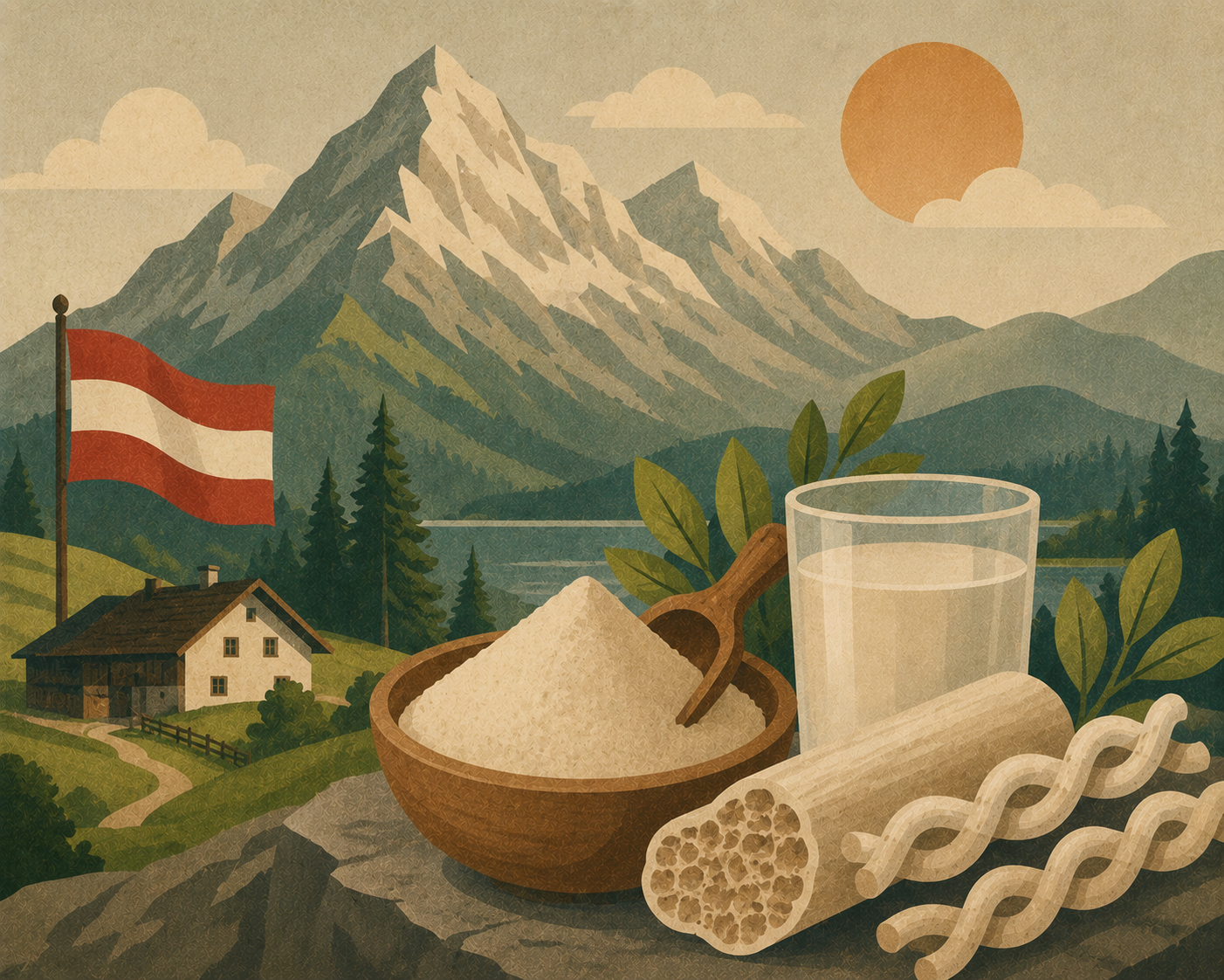  Kollagen aus Österreich