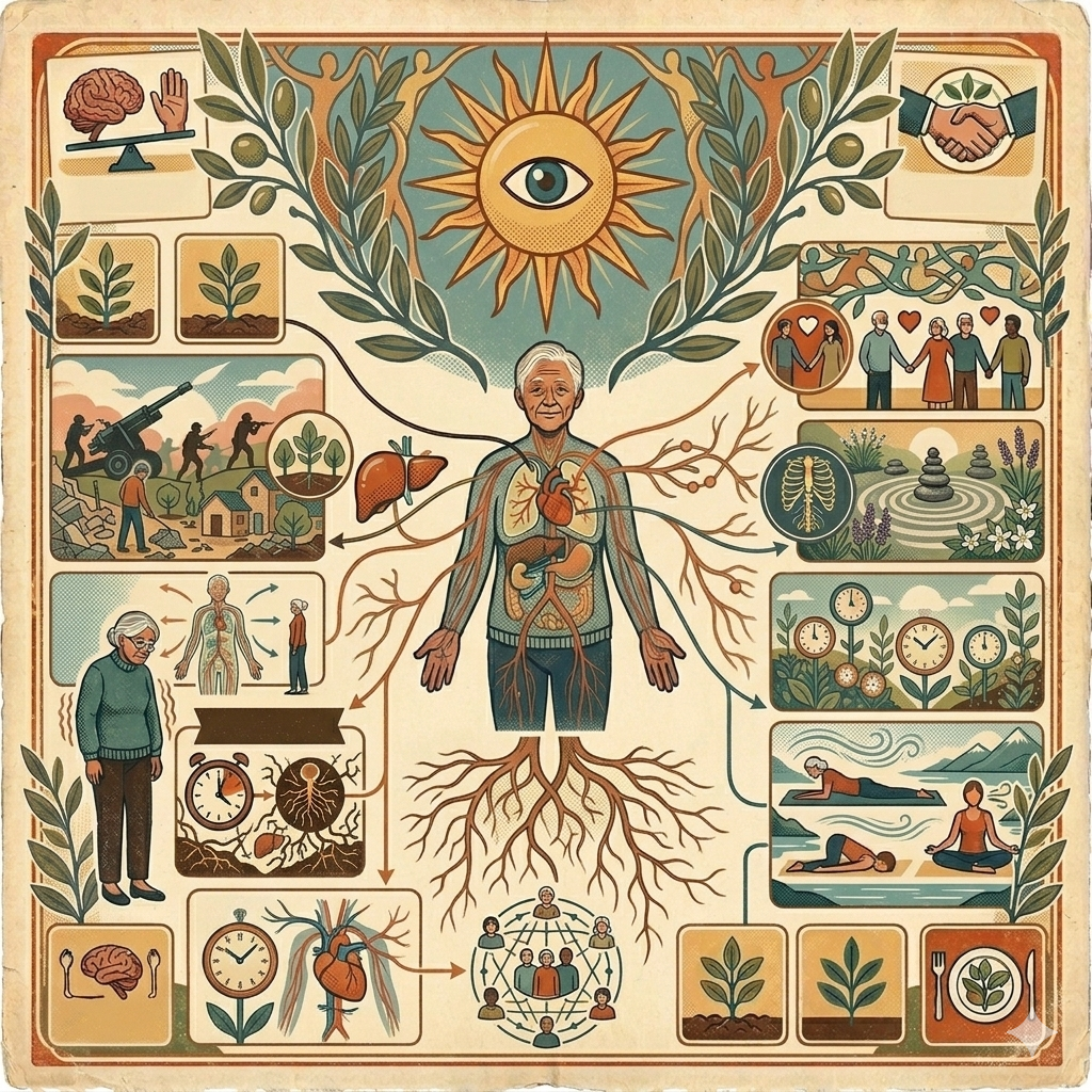 Stress, Krieg und Biologie - Warum echte Resilienz kein mentales Konzept ist