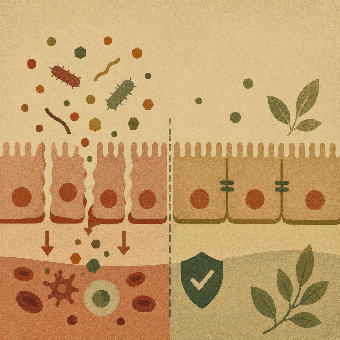 Leaky Gut & Darmpermeabilität