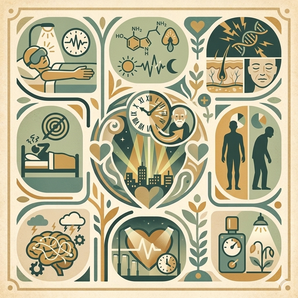 Lichtverschmutzung – der unterschätzte Schlaf- und Alterungsfaktor