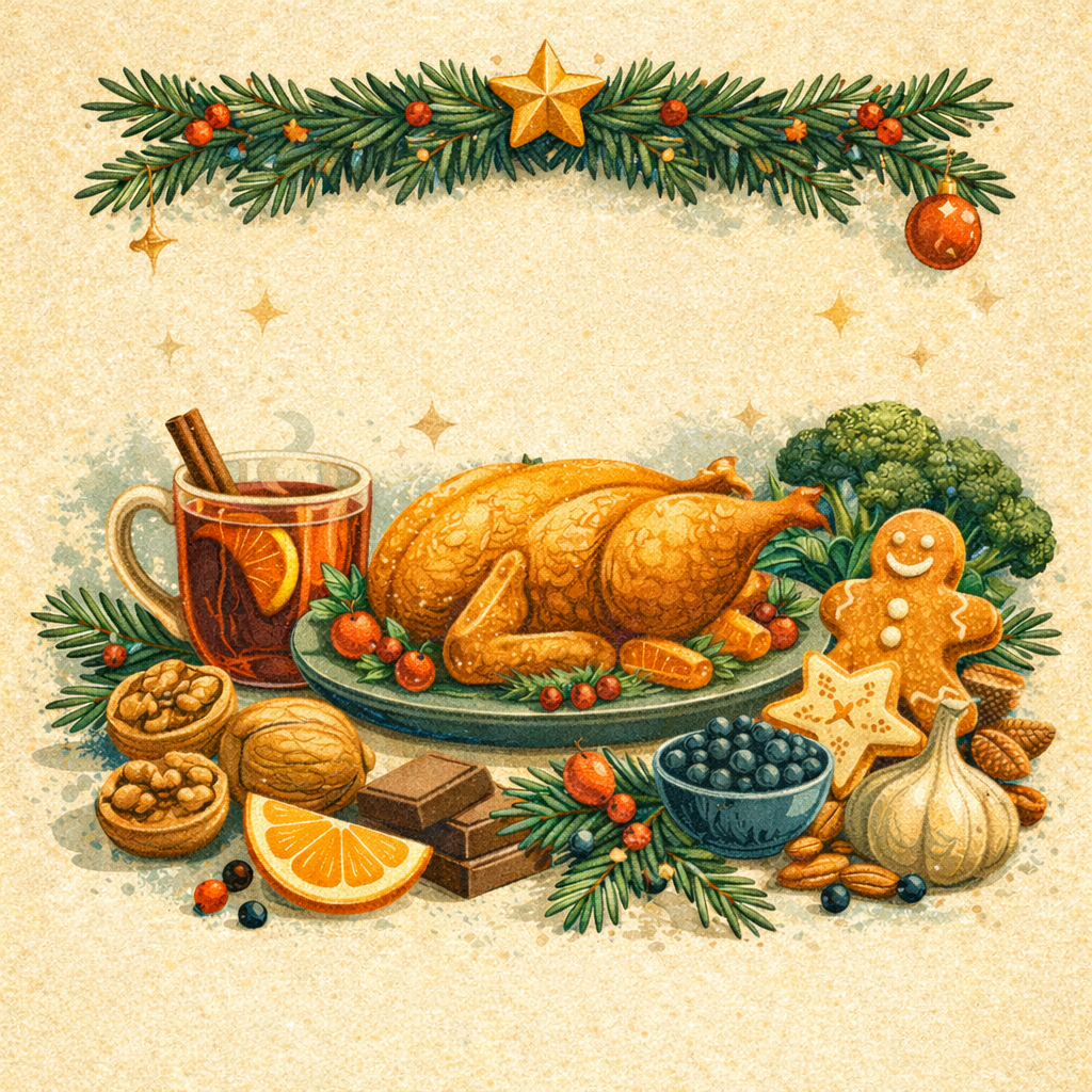 Gesund genießen: Longevity-taugliche Weihnachtsklassiker