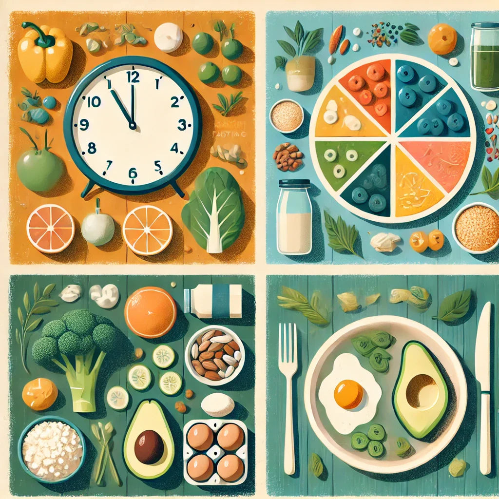 Longevity-Diäten im Vergleich: Ketogen, Fasten, Blue Zone & Co.