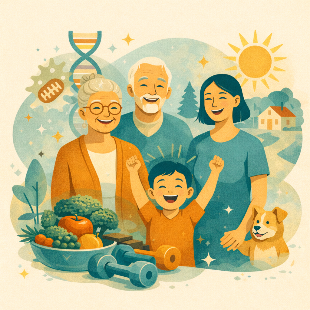 Longevity und Familie - Energie statt Dauerstress im Alltag