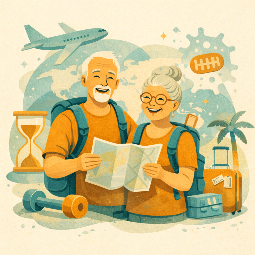 Longevity auf Reisen