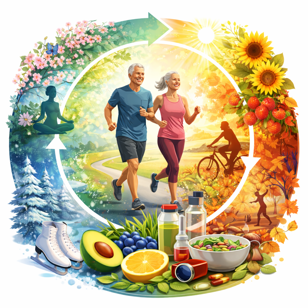 Longevity durchs Jahr