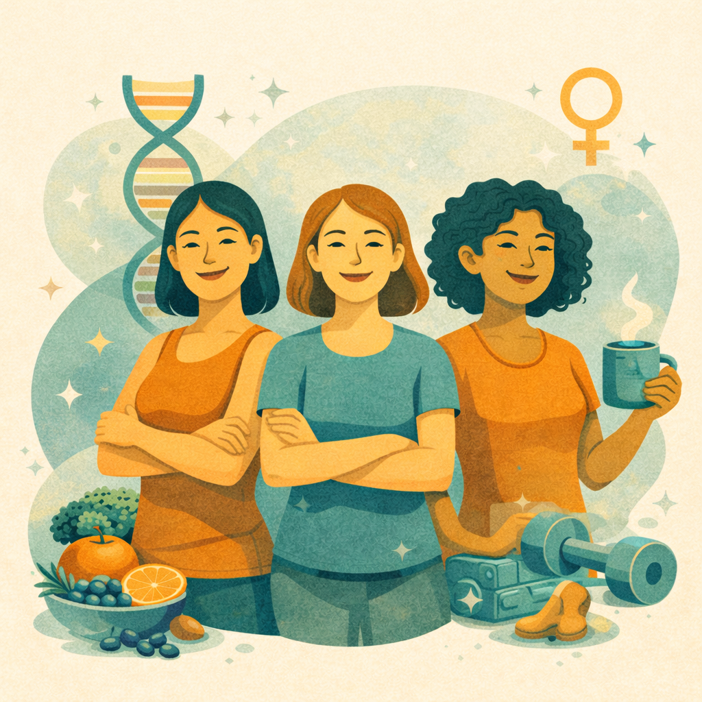 Longevity für Frauen 35–50