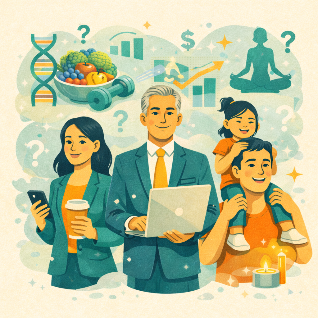Longevity für High Performer, Unternehmer und Eltern
