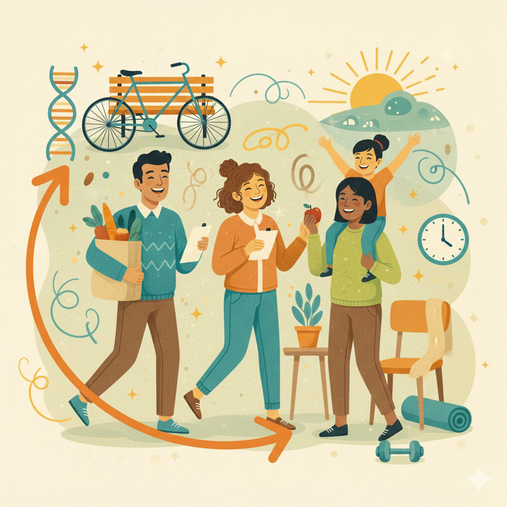 Longevity für Menschen, die keine Zeit für Routinen haben