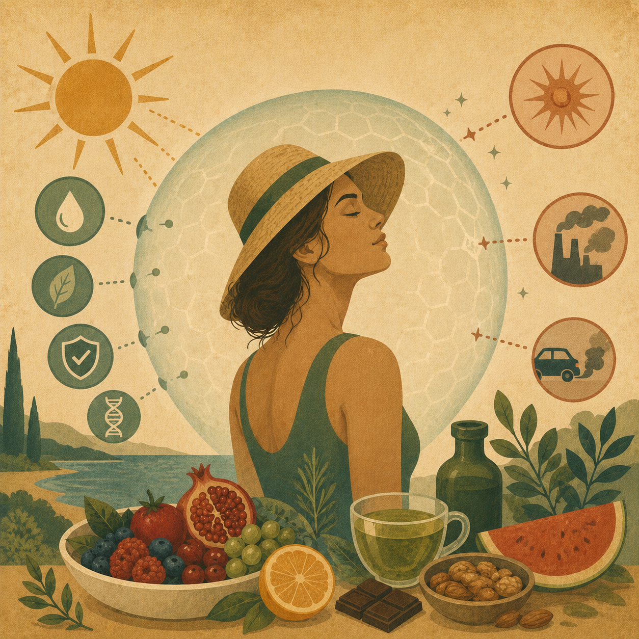 Longevity im August - Zellschutz im Hochsommer