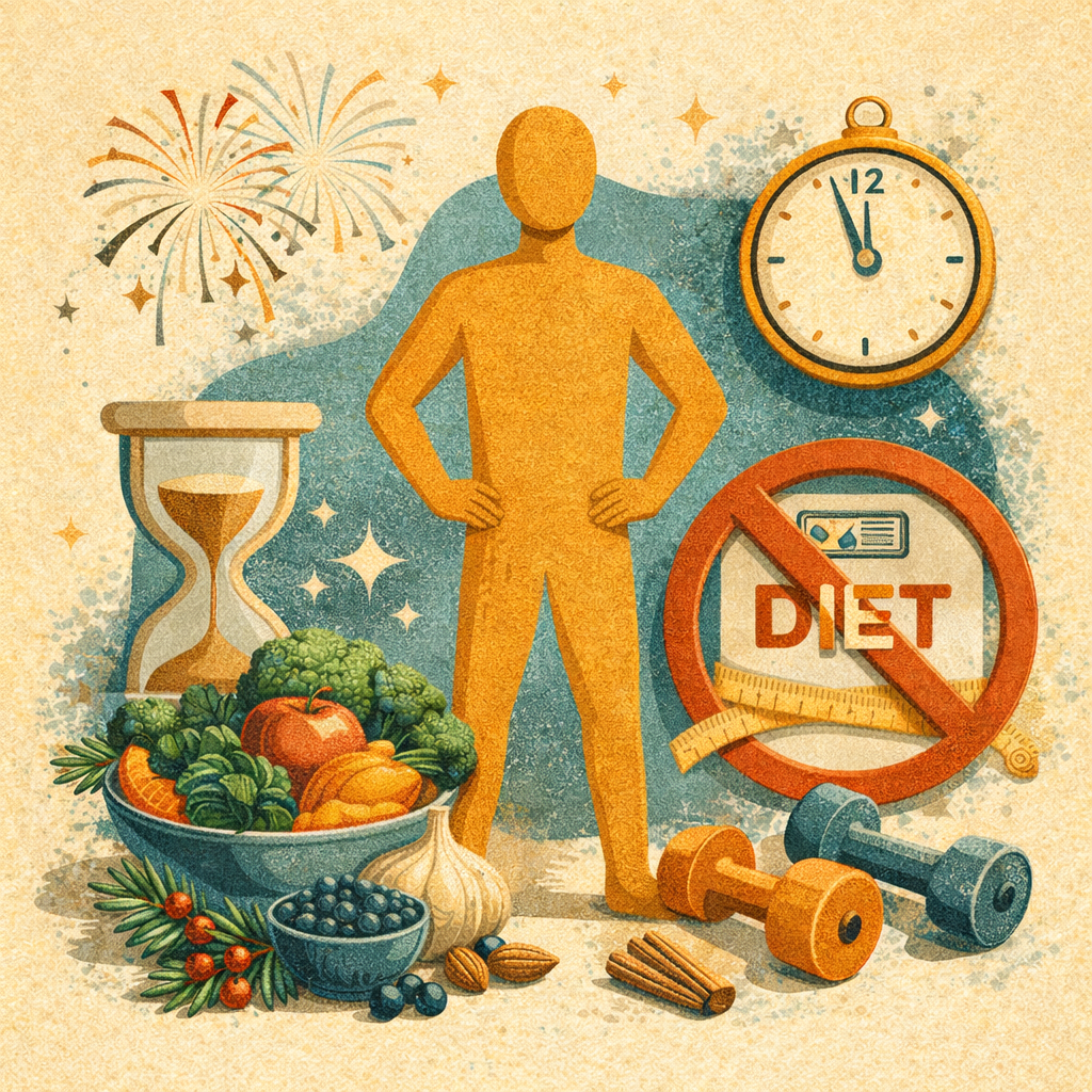 Longevity statt Neujahrsvorsätze