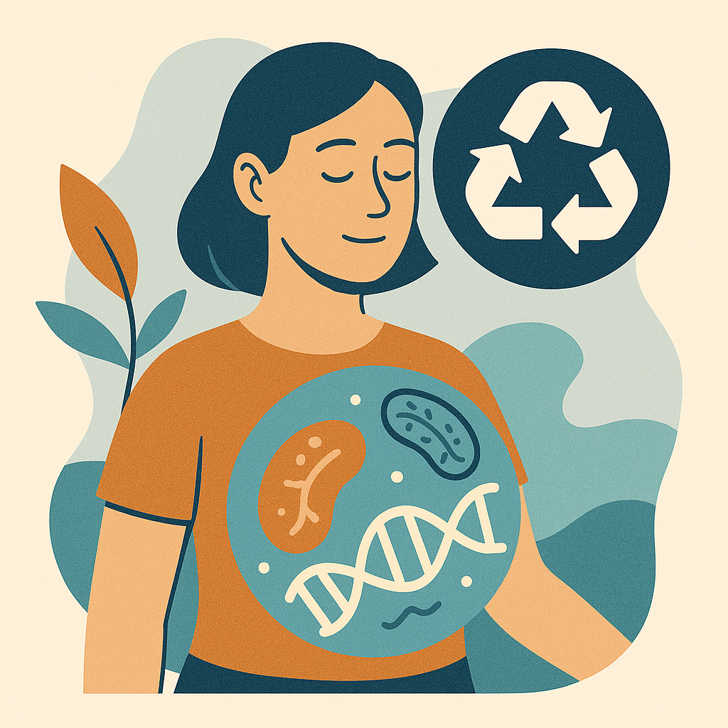 Makroautophagie: Wie dein Körper sich selbst reinigt – und warum das für Anti-Aging entscheidend ist