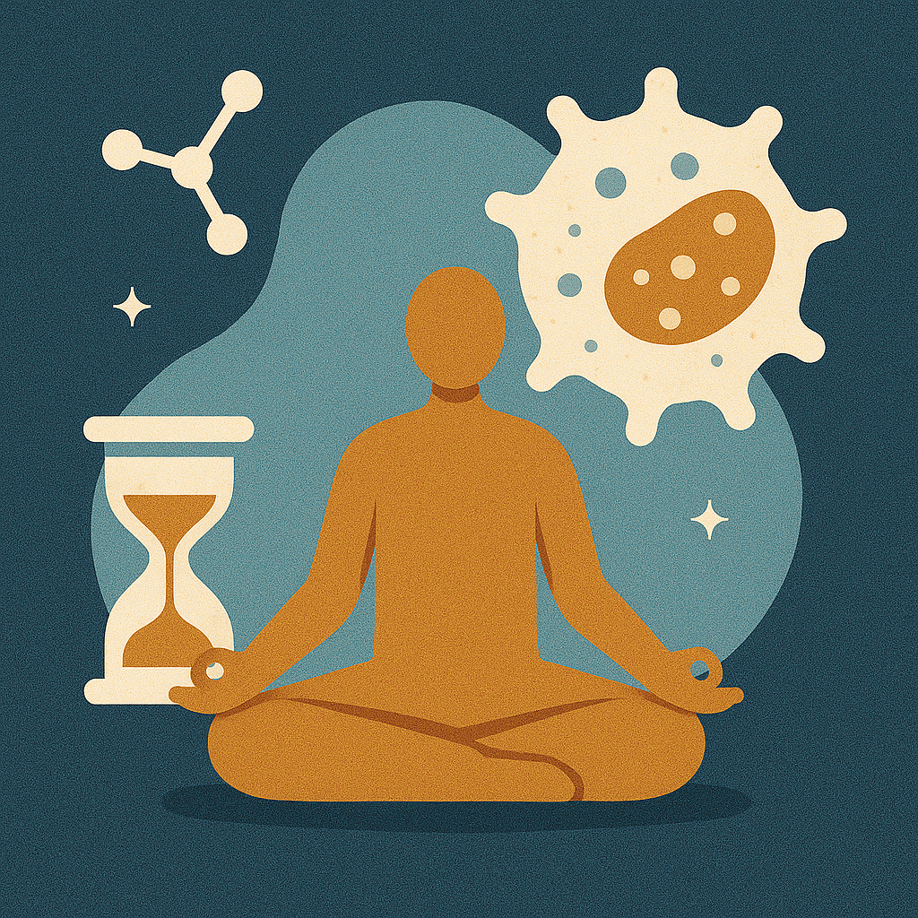 Meditation als Zellschutz: Was die Wissenschaft heute wirklich weiß