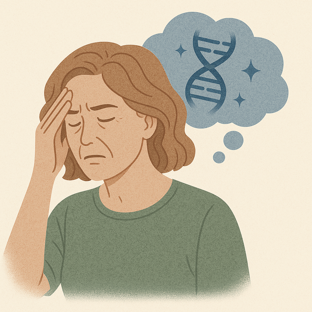 Mentale Belastung & Zellstress: Wie Gedanken deine Biologie beeinflussen