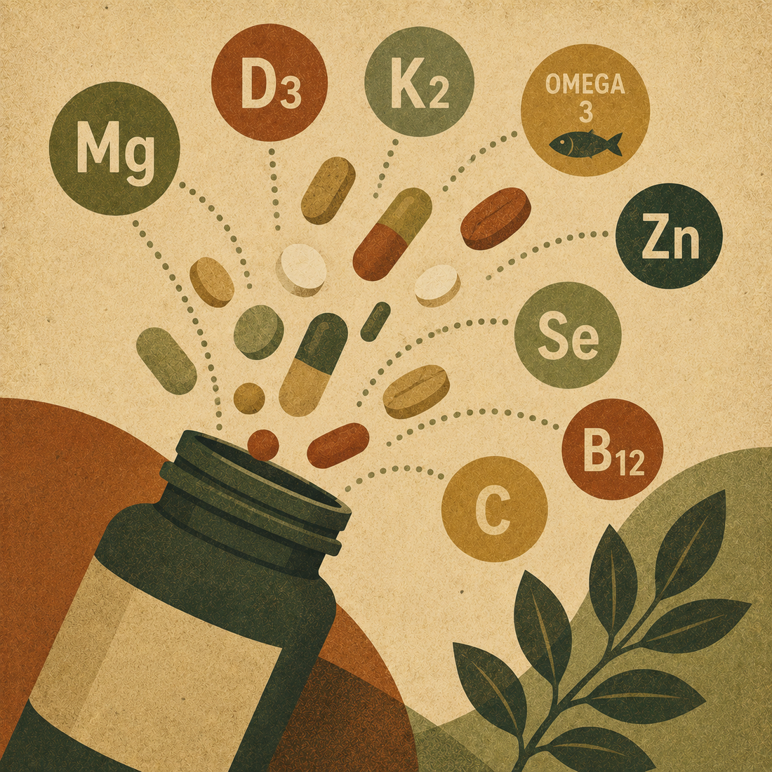 Mikronährstoffe & Supplements
