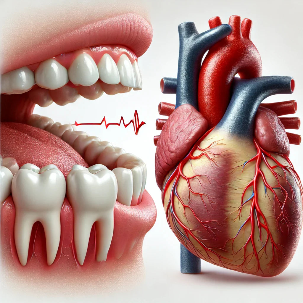 Parodontitis und Herzinfarkt: Der belegte Zusammenhang – 12 starke Fakten, die Sie kennen sollten