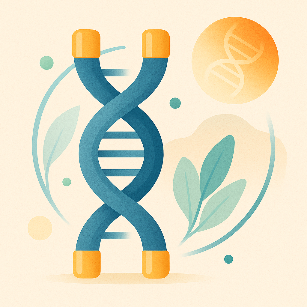 Telomere – Die Schutzkappen deiner DNA und dein Schlüssel zu jungem Altern