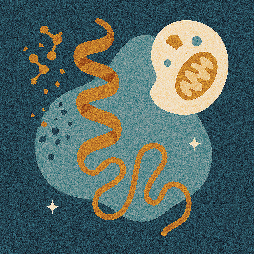 Verlust der Proteostase – warum die Qualität deiner Proteine über dein Altern entscheidet