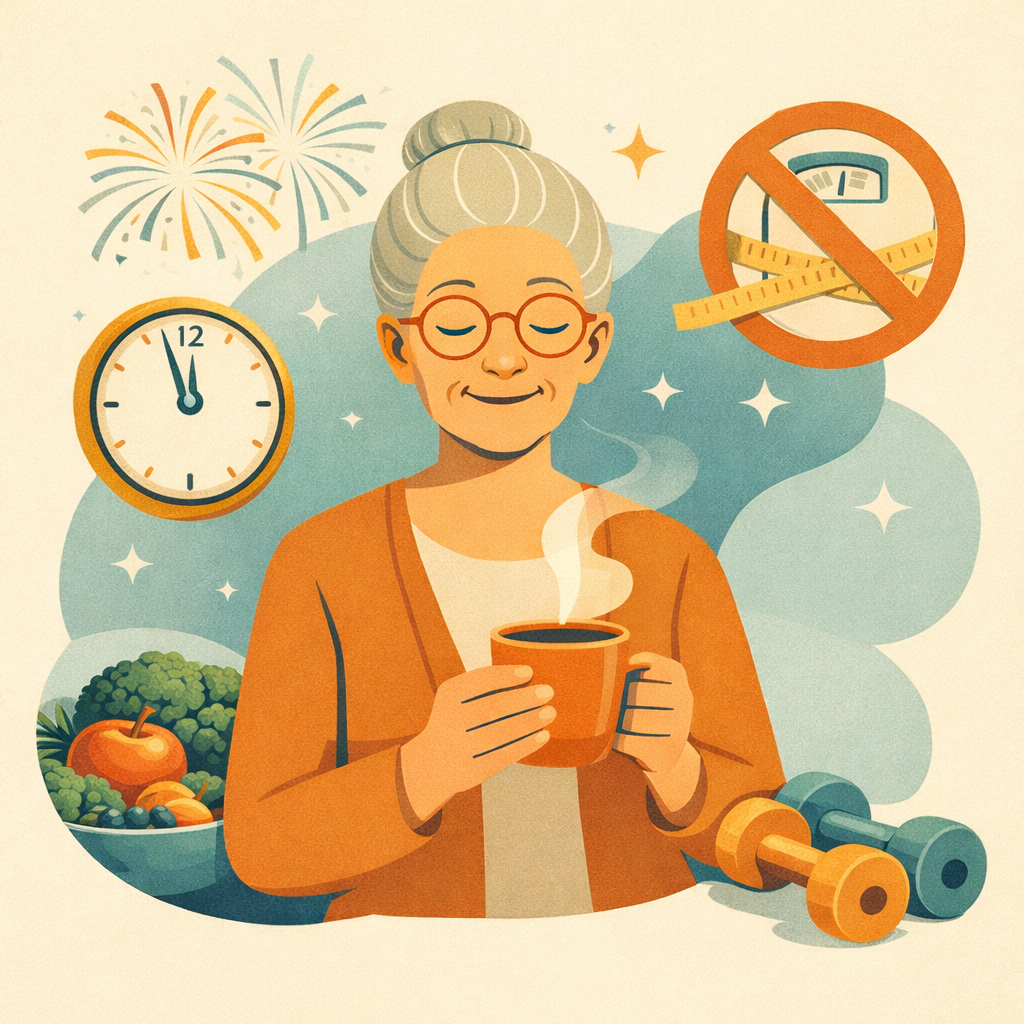 Was erfolgreiche 100-Jährige über Neujahrsvorsätze denken würden