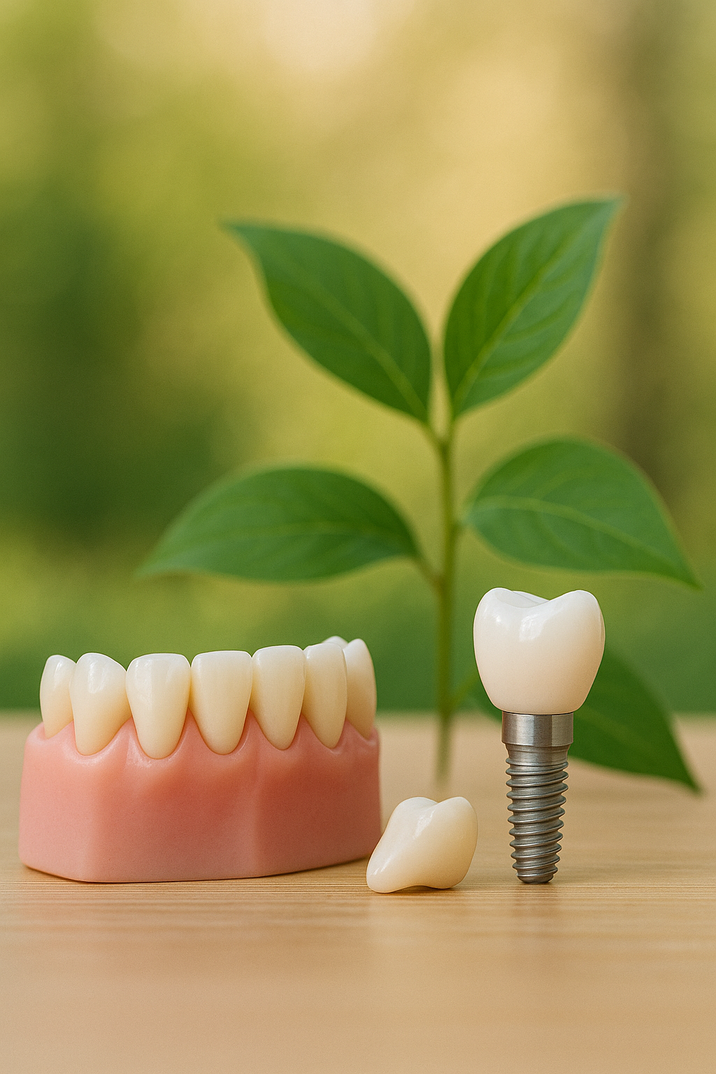 Zahnersatz & Implantate – Was wirklich langfristig gesund hält