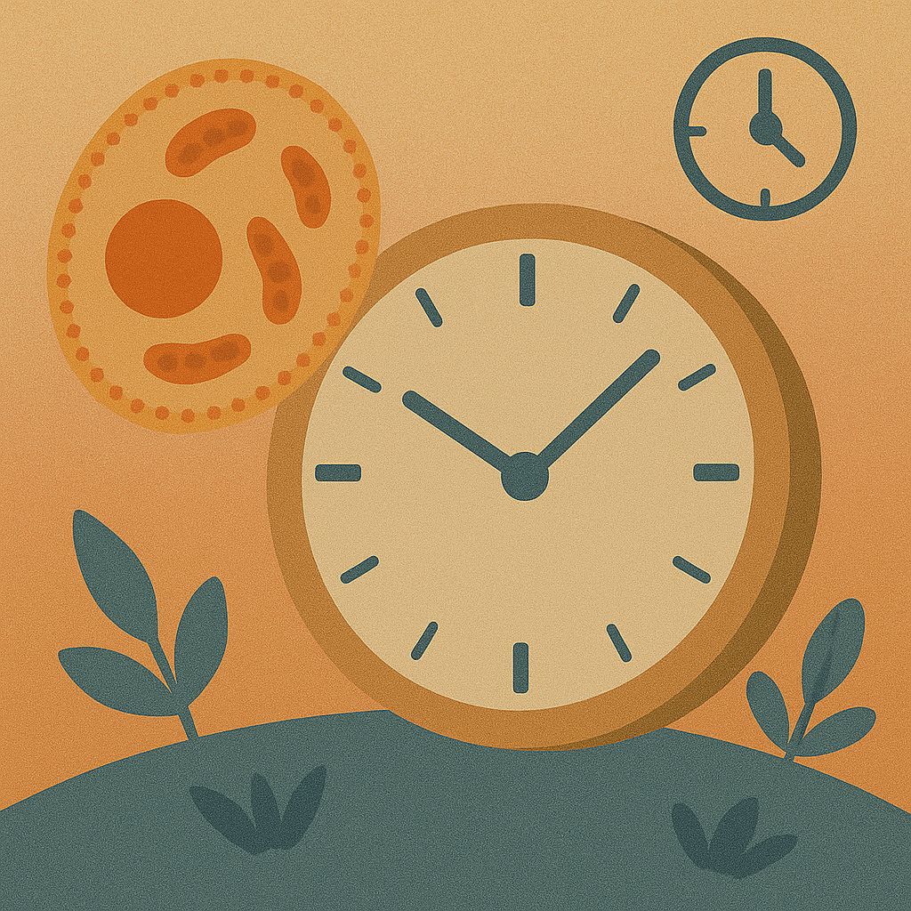 Zellalterung & biologische Uhr: Wie du den Takt deiner Jugend beeinflussen kannst