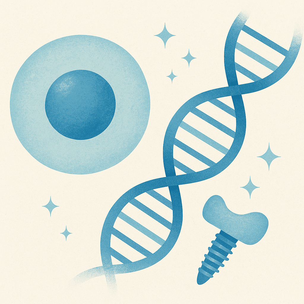 Zellschutz & DNA-Reparatur – was dein Körper jeden Tag leistet, um dich jung & gesund zu halten