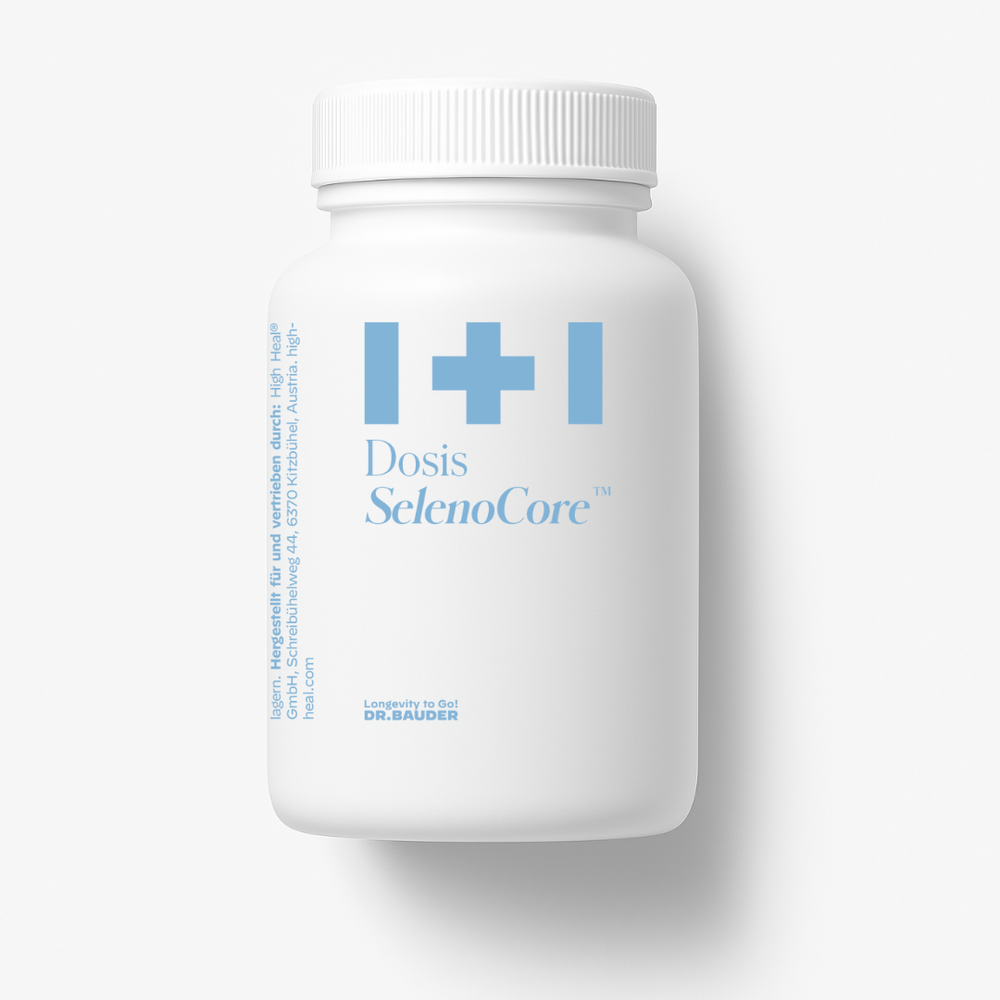 SelenoCore™ – Zellschutz & Schilddrüsenkomplex