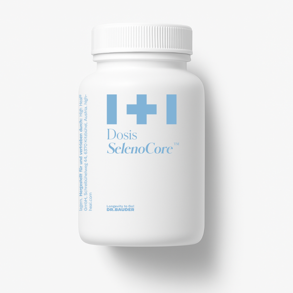 SelenoCore™ – Zellschutz & Schilddrüsenkomplex