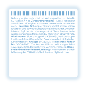 MitoAshwa Core™ KSM-66®