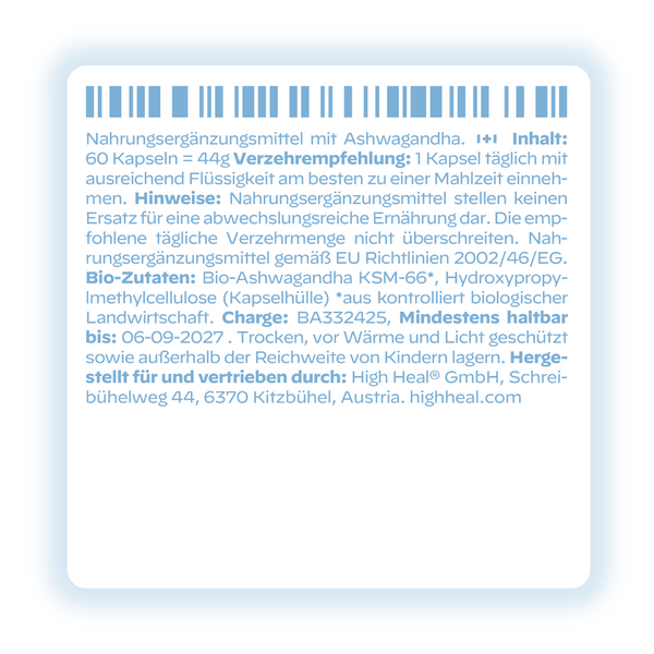 MitoAshwa Core™ KSM-66®