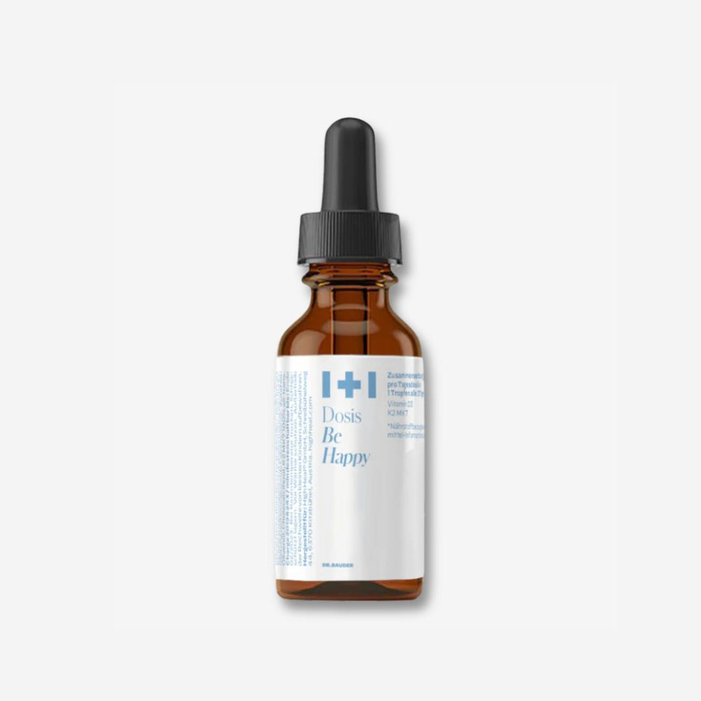 Be Happy – Vitamin D3 + K2