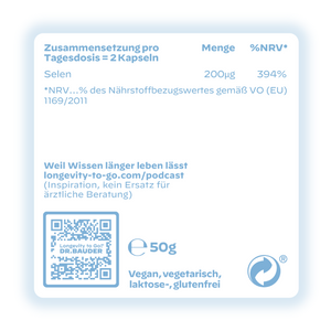 SelenoCore™ – Zellschutz & Schilddrüsenkomplex