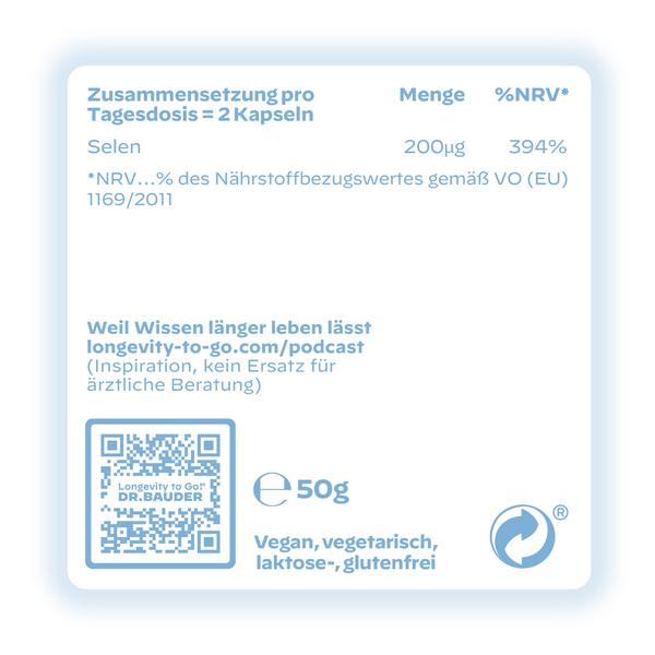 SelenoCore™ – Zellschutz & Schilddrüsenkomplex