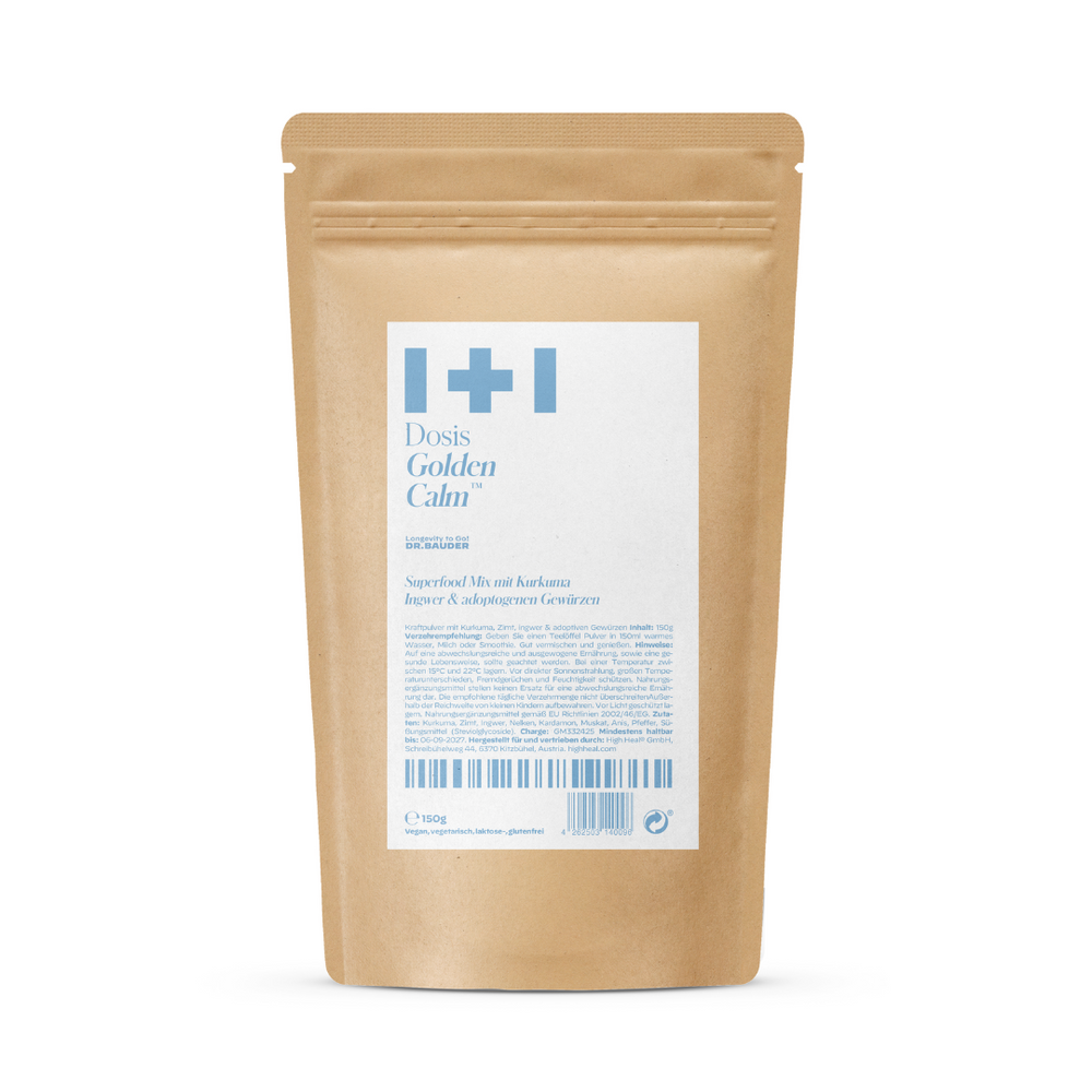 Golden Calm™ Bio-Longevity® Pulver