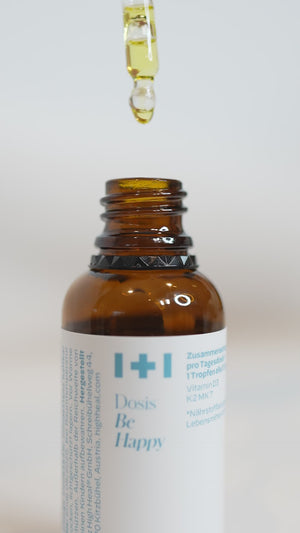 Be Happy – Vitamin D3 + K2