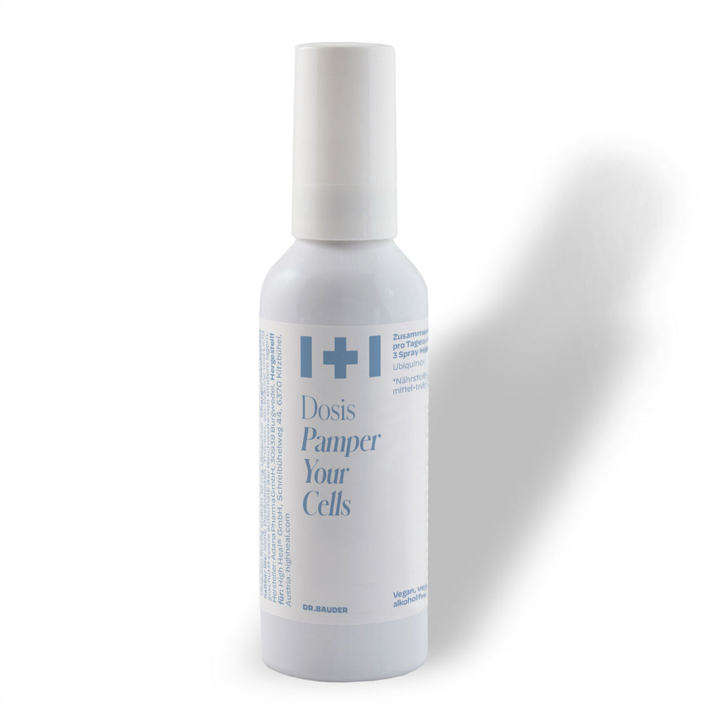 Pamper Your Cells Q10